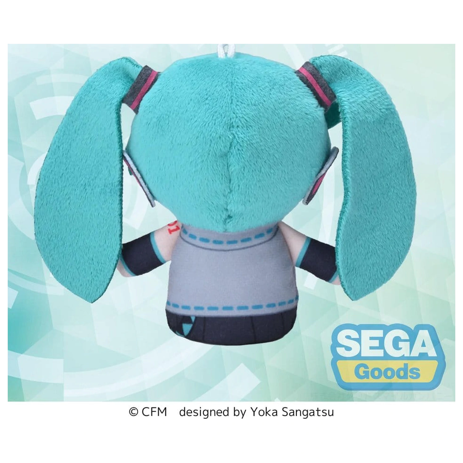 Hatsune Miku Fuwa Petit Plush Figure prstový maskot 10 cm fotografii produktu