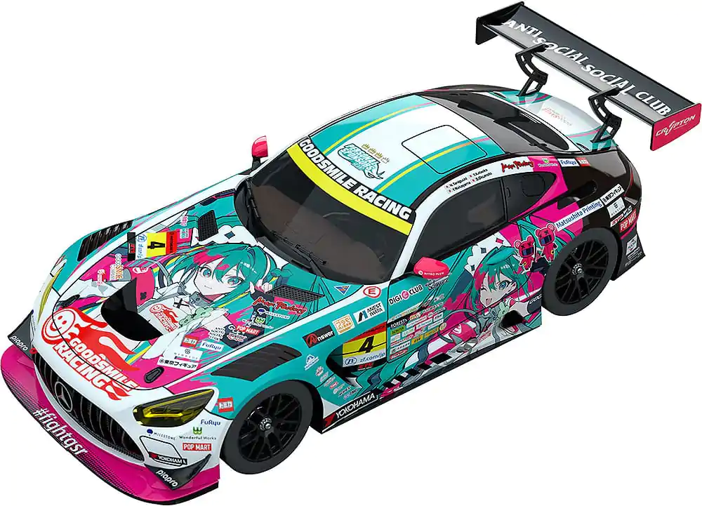 Hatsune Miku GT Project Vehicle 1/18 Hatsune Miku AMG 2025 Season Opening Verze 26 cm fotografii produktu