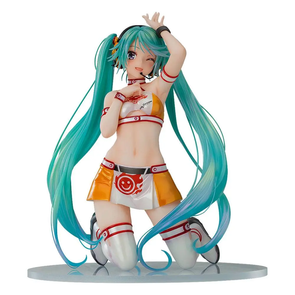 Hatsune Miku GT Project PVC socha 1/7 Racing Miku 2010 Ver. Art by Kentaro Yabuki 18 cm fotografii produktu