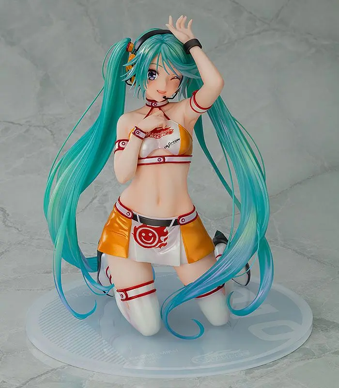 Hatsune Miku GT Project PVC socha 1/7 Racing Miku 2010 Ver. Art by Kentaro Yabuki 18 cm fotografii produktu