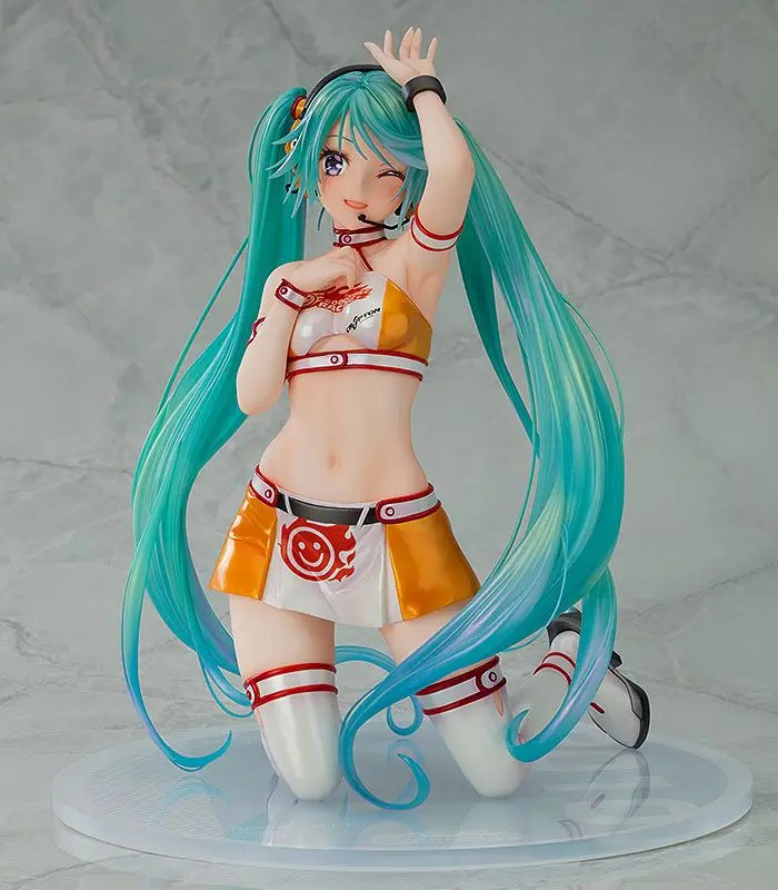 Hatsune Miku GT Project PVC socha 1/7 Racing Miku 2010 Ver. Art by Kentaro Yabuki 18 cm fotografii produktu