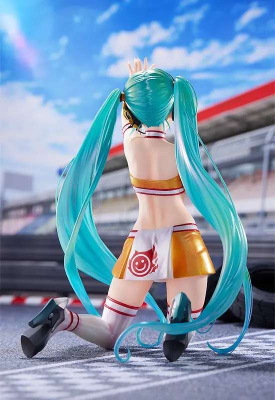 Hatsune Miku GT Project PVC socha 1/7 Racing Miku 2010 Ver. Art by Kentaro Yabuki 18 cm fotografii produktu