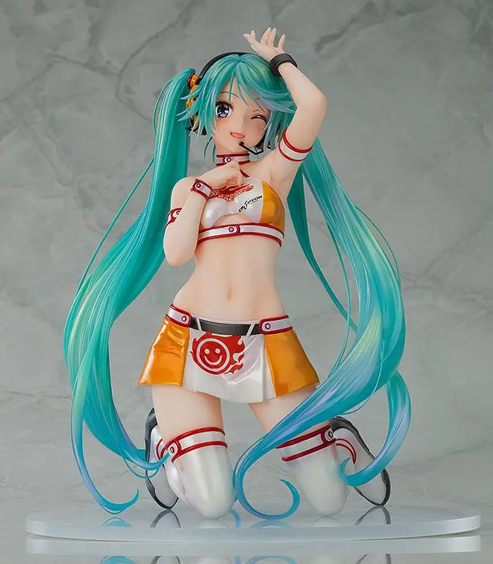 Hatsune Miku GT Project PVC socha 1/7 Racing Miku 2010 Ver. Art by Kentaro Yabuki 18 cm fotografii produktu