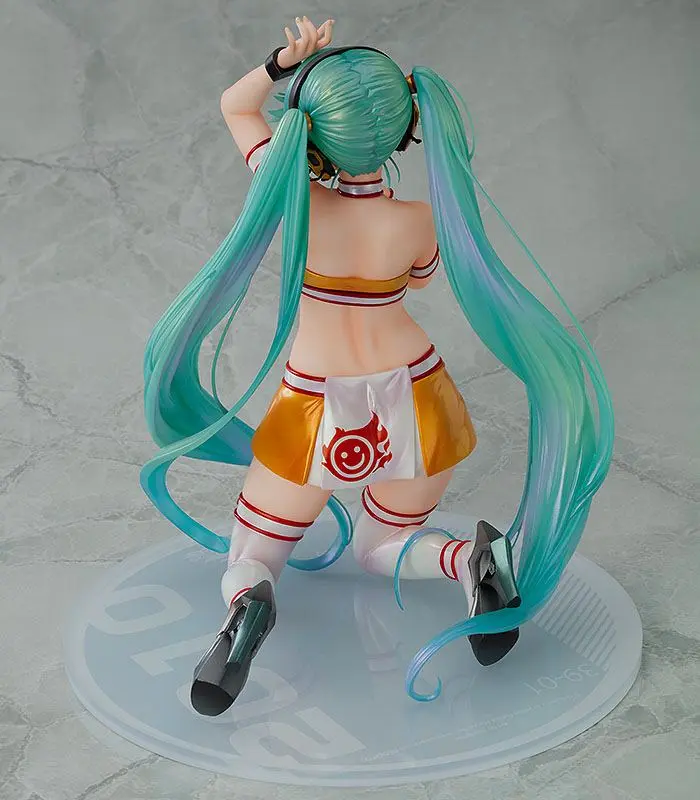 Hatsune Miku GT Project PVC socha 1/7 Racing Miku 2010 Ver. Art by Kentaro Yabuki 18 cm fotografii produktu