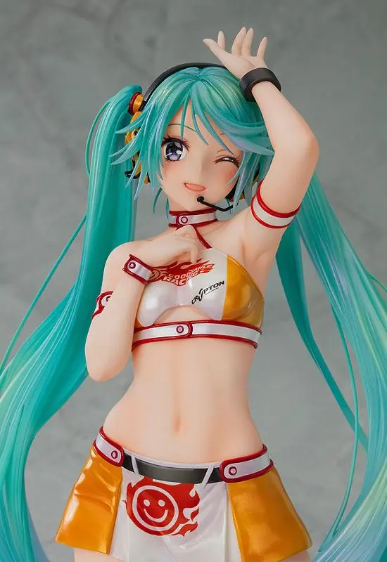 Hatsune Miku GT Project PVC socha 1/7 Racing Miku 2010 Ver. Art by Kentaro Yabuki 18 cm fotografii produktu