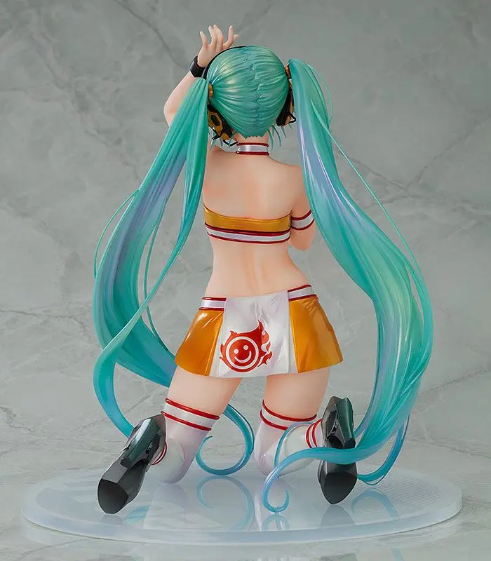 Hatsune Miku GT Project PVC socha 1/7 Racing Miku 2010 Ver. Art by Kentaro Yabuki 18 cm fotografii produktu