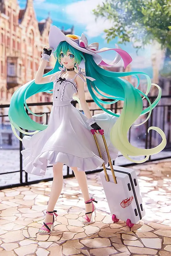 Hatsune Miku GT Project PVC Socha 1/7 Racing Miku 2021: Private Ver. 25 cm fotografii produktu