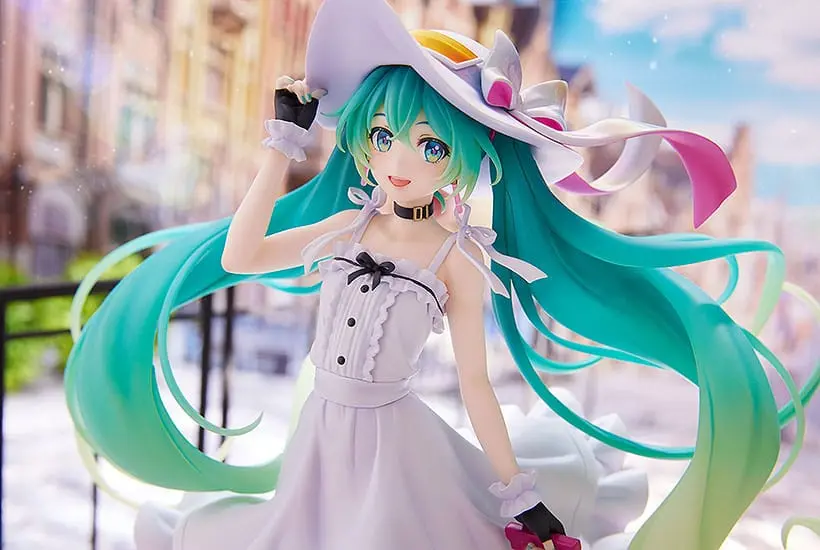 Hatsune Miku GT Project PVC Socha 1/7 Racing Miku 2021: Private Ver. 25 cm fotografii produktu