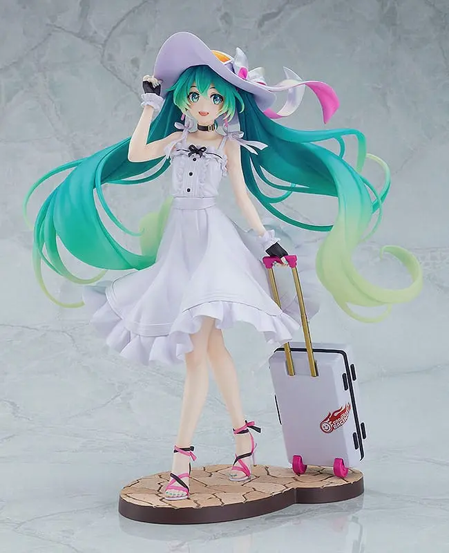 Hatsune Miku GT Project PVC Socha 1/7 Racing Miku 2021: Private Ver. 25 cm fotografii produktu