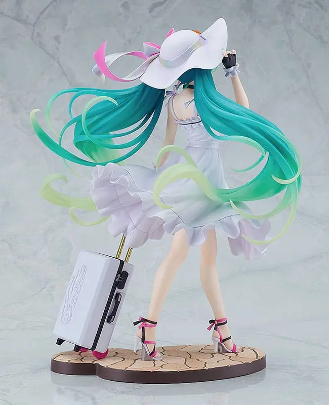 Hatsune Miku GT Project PVC Socha 1/7 Racing Miku 2021: Private Ver. 25 cm fotografii produktu