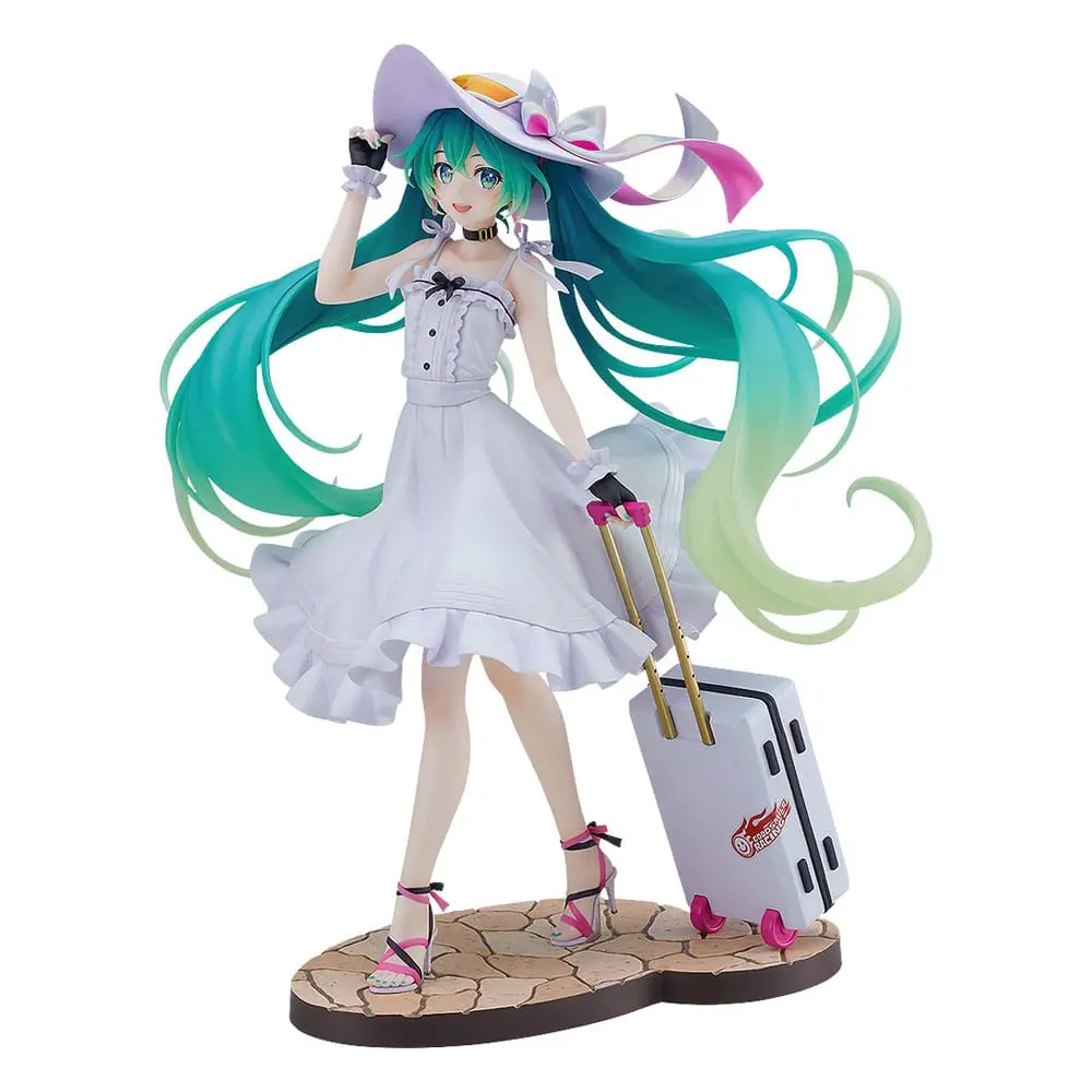 Hatsune Miku GT Project PVC Socha 1/7 Racing Miku 2021: Private Ver. 25 cm fotografii produktu