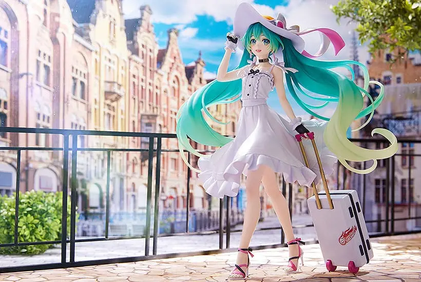 Hatsune Miku GT Project PVC Socha 1/7 Racing Miku 2021: Private Ver. 25 cm fotografii produktu