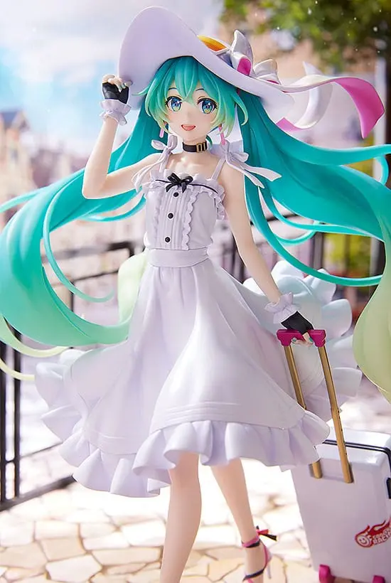 Hatsune Miku GT Project PVC Socha 1/7 Racing Miku 2021: Private Ver. 25 cm fotografii produktu