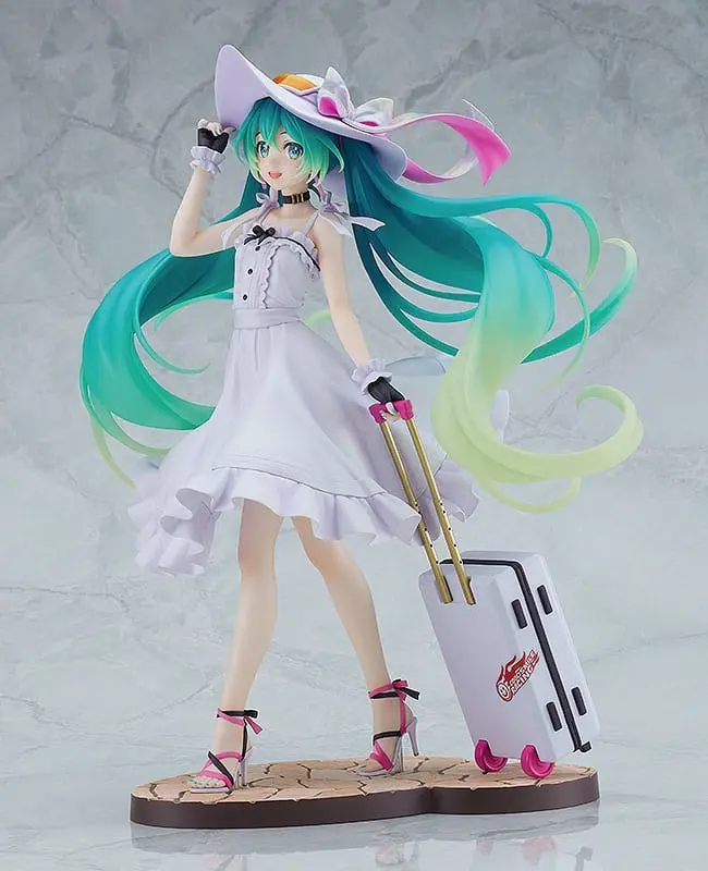 Hatsune Miku GT Project PVC Socha 1/7 Racing Miku 2021: Private Ver. 25 cm fotografii produktu