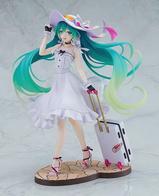 Hatsune Miku GT Project PVC Socha 1/7 Racing Miku 2021: Private Ver. 25 cm fotografii produktu