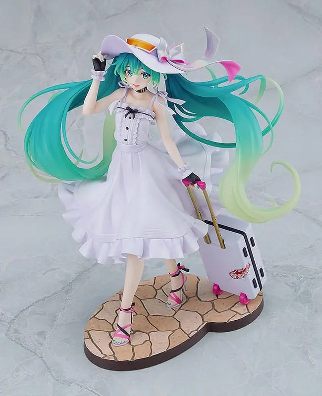 Hatsune Miku GT Project PVC Socha 1/7 Racing Miku 2021: Private Ver. 25 cm fotografii produktu