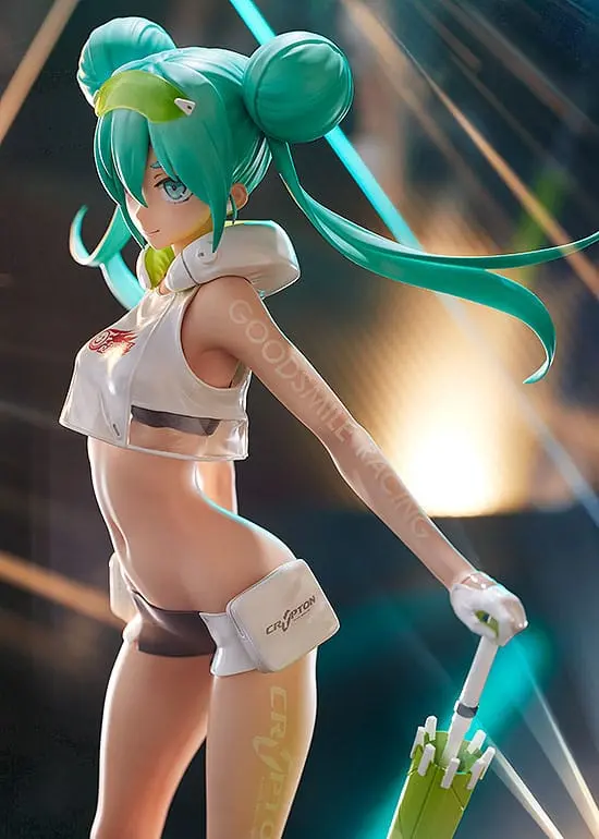 Hatsune Miku GT Project PVC Socha 1/7 Racing Miku 2022: Tropical Ver. 23 cm fotografii produktu