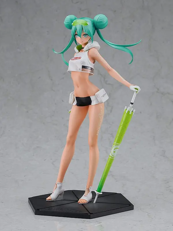 Hatsune Miku GT Project PVC Socha 1/7 Racing Miku 2022: Tropical Ver. 23 cm fotografii produktu