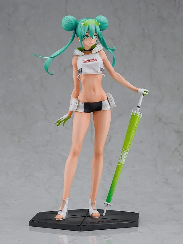 Hatsune Miku GT Project PVC Socha 1/7 Racing Miku 2022: Tropical Ver. 23 cm fotografii produktu