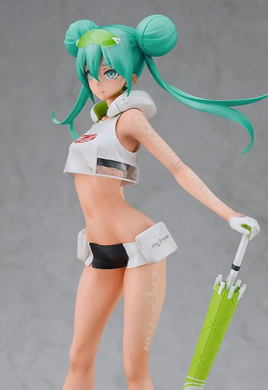 Hatsune Miku GT Project PVC Socha 1/7 Racing Miku 2022: Tropical Ver. 23 cm fotografii produktu