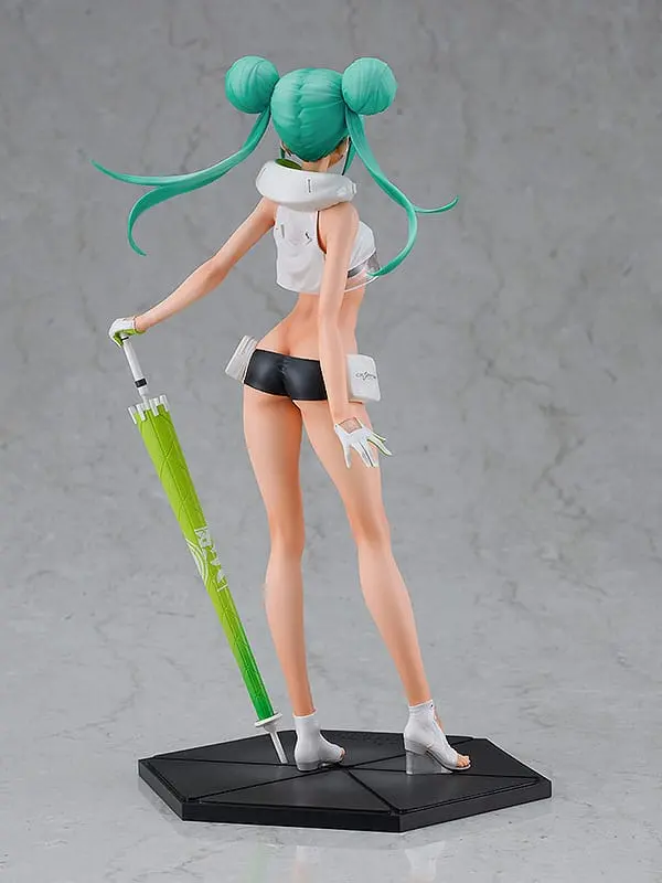 Hatsune Miku GT Project PVC Socha 1/7 Racing Miku 2022: Tropical Ver. 23 cm fotografii produktu