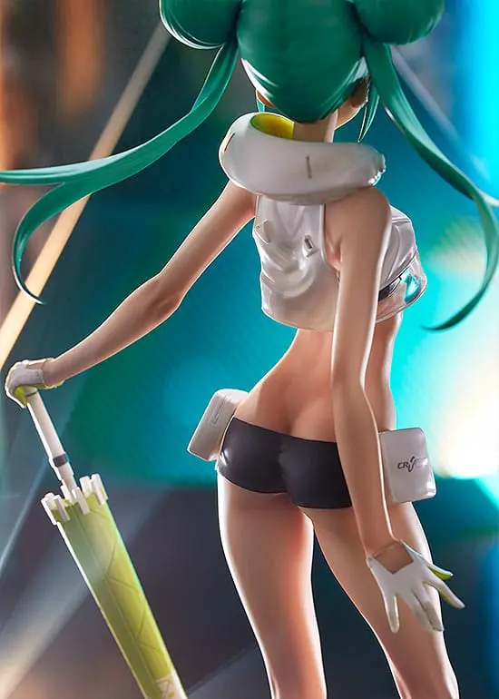 Hatsune Miku GT Project PVC Socha 1/7 Racing Miku 2022: Tropical Ver. 23 cm fotografii produktu