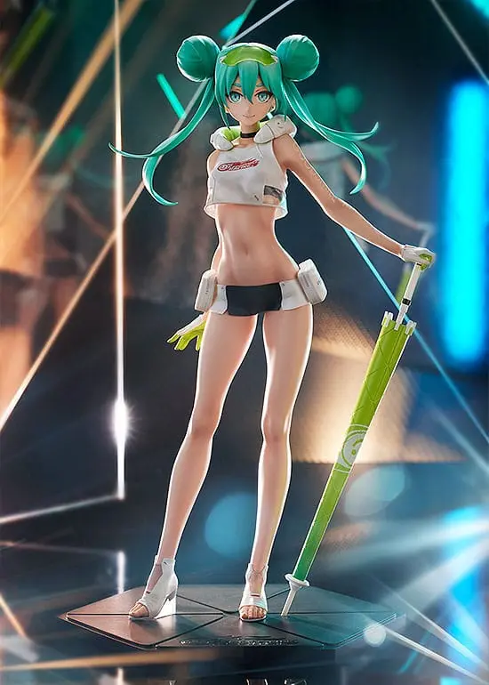 Hatsune Miku GT Project PVC Socha 1/7 Racing Miku 2022: Tropical Ver. 23 cm fotografii produktu