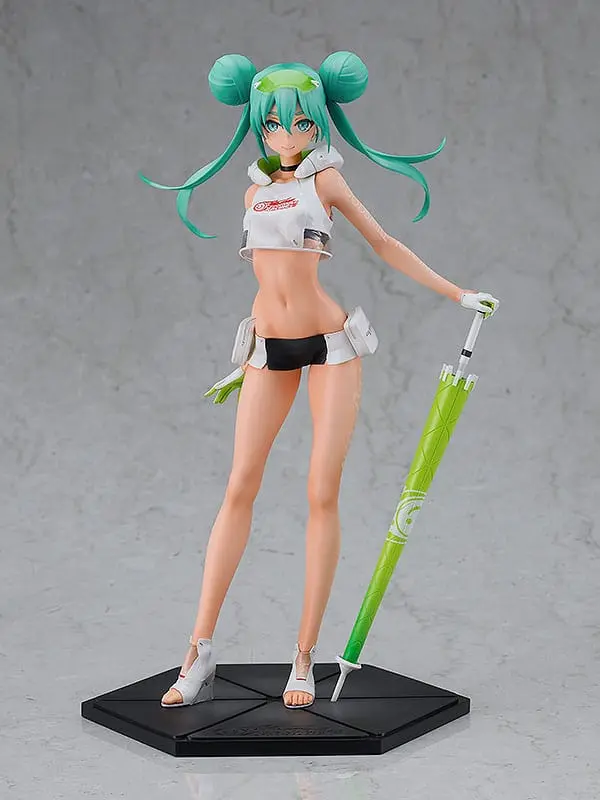 Hatsune Miku GT Project PVC Socha 1/7 Racing Miku 2022: Tropical Ver. 23 cm fotografii produktu