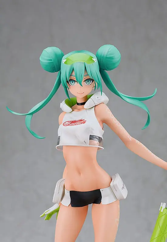 Hatsune Miku GT Project PVC Socha 1/7 Racing Miku 2022: Tropical Ver. 23 cm fotografii produktu