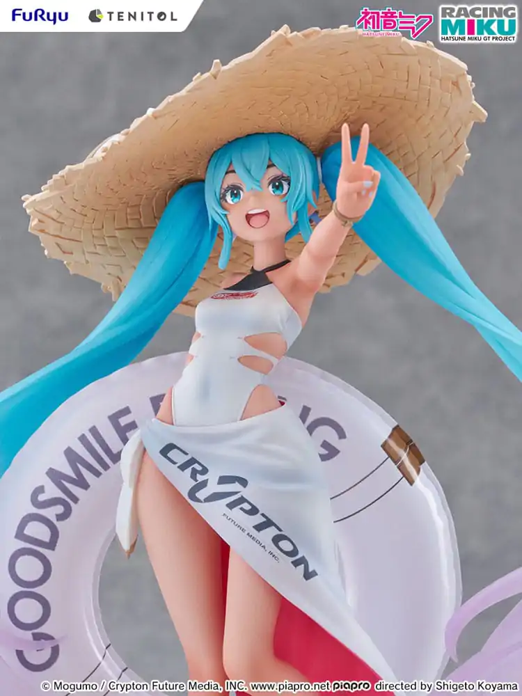 Hatsune Miku GT Project PVC Socha 1/7 Racing Miku 2024: Tropical Ver. 21 cm fotografii produktu