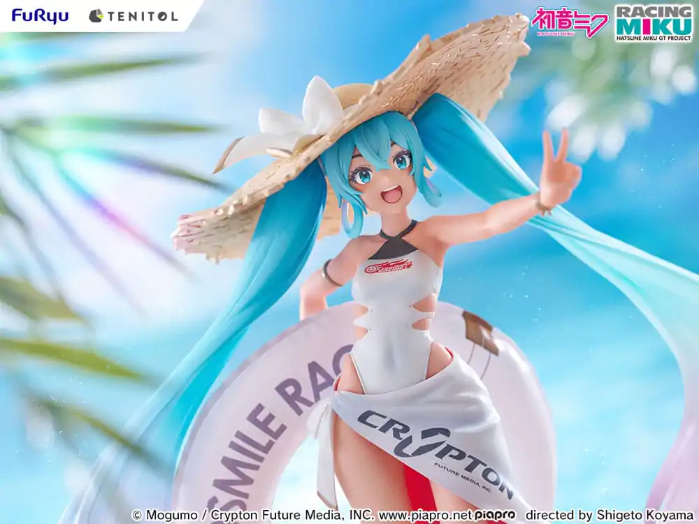 Hatsune Miku GT Project PVC Socha 1/7 Racing Miku 2024: Tropical Ver. 21 cm fotografii produktu