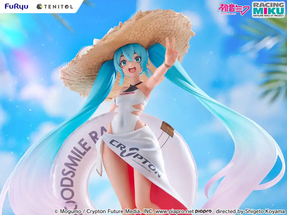 Hatsune Miku GT Project PVC Socha 1/7 Racing Miku 2024: Tropical Ver. 21 cm fotografii produktu