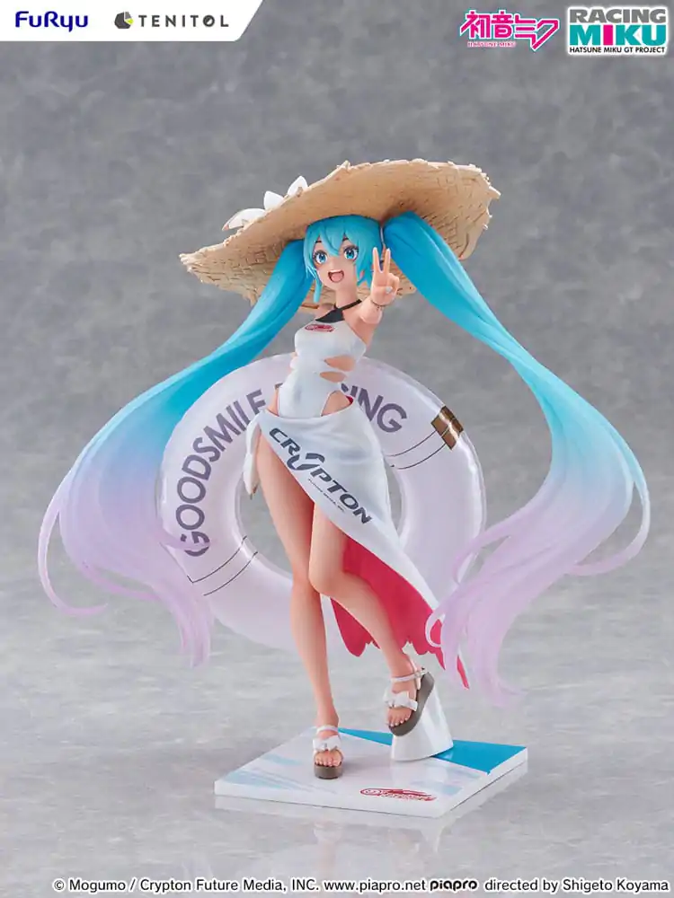 Hatsune Miku GT Project PVC Socha 1/7 Racing Miku 2024: Tropical Ver. 21 cm fotografii produktu