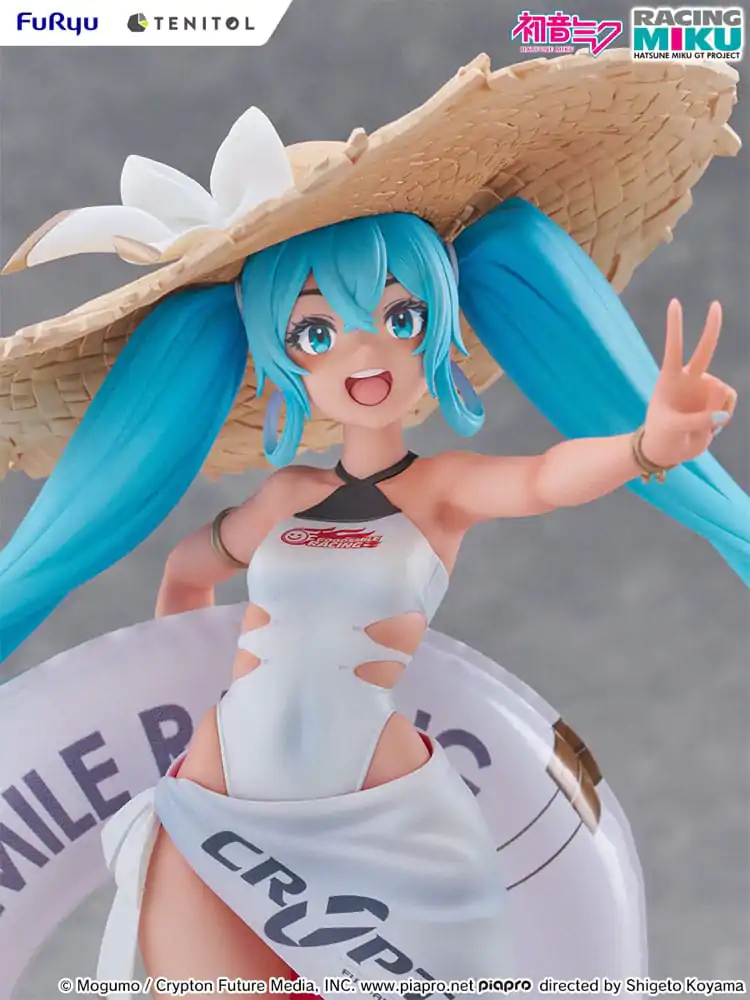 Hatsune Miku GT Project PVC Socha 1/7 Racing Miku 2024: Tropical Ver. 21 cm fotografii produktu