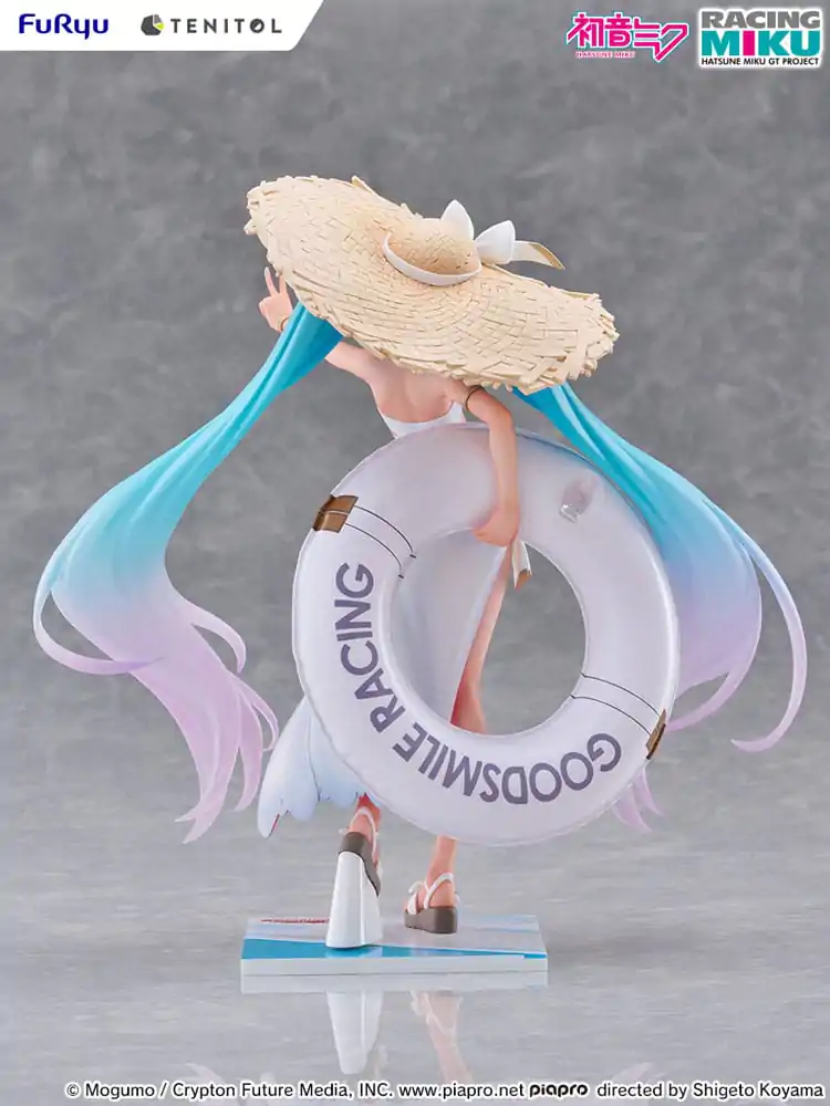 Hatsune Miku GT Project PVC Socha 1/7 Racing Miku 2024: Tropical Ver. 21 cm fotografii produktu