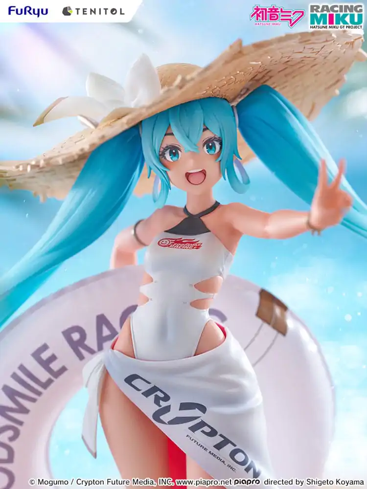 Hatsune Miku GT Project PVC Socha 1/7 Racing Miku 2024: Tropical Ver. 21 cm fotografii produktu