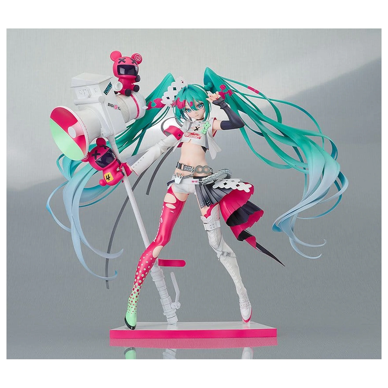 Hatsune Miku GT Project PVC socha 1/7 Racing Miku 2025 Ver. 28 cm fotografii produktu
