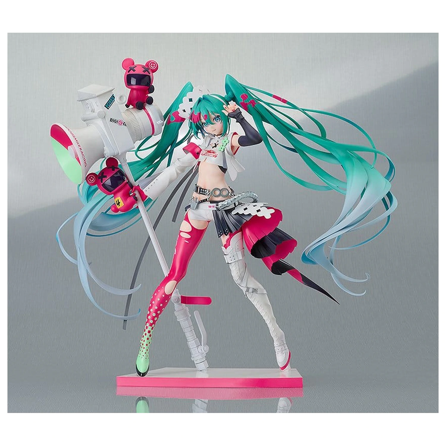 Hatsune Miku GT Project PVC socha 1/7 Racing Miku 2025 Ver. 28 cm fotografii produktu