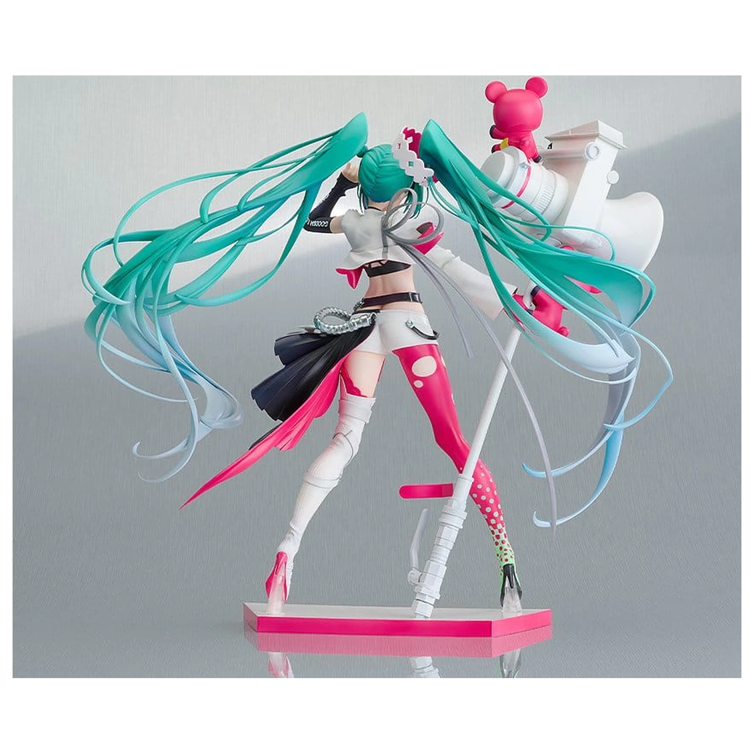 Hatsune Miku GT Project PVC socha 1/7 Racing Miku 2025 Ver. 28 cm fotografii produktu
