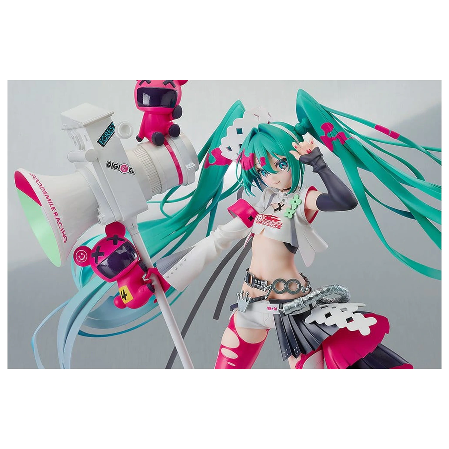 Hatsune Miku GT Project PVC socha 1/7 Racing Miku 2025 Ver. 28 cm fotografii produktu
