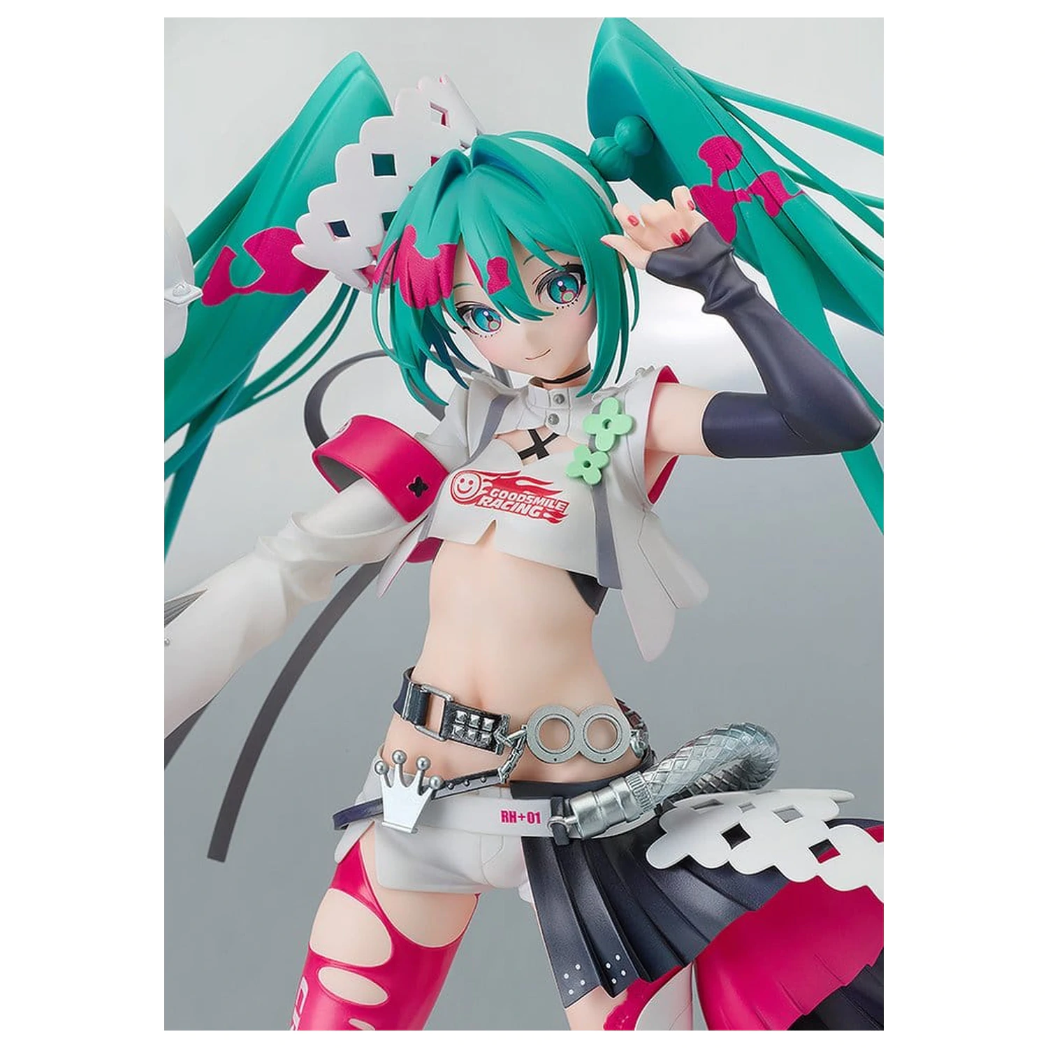 Hatsune Miku GT Project PVC socha 1/7 Racing Miku 2025 Ver. 28 cm fotografii produktu