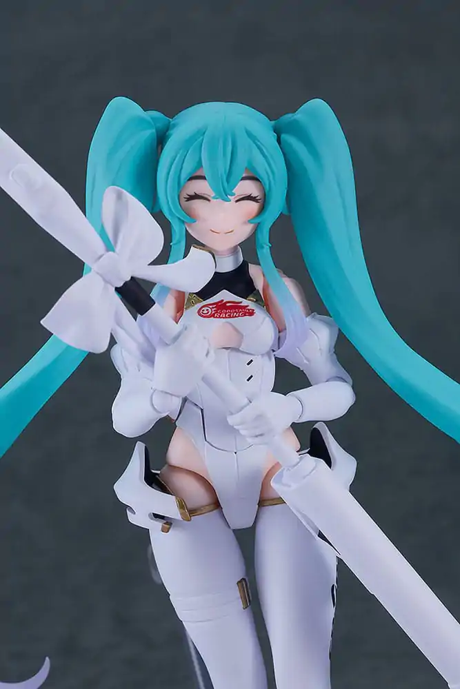 Hatsune Miku GT Project Figma Akční figurka Racing Miku 2024 Ver. 16 cm fotografii produktu