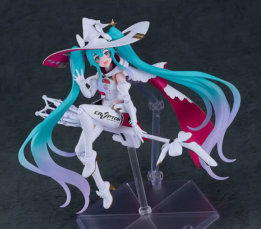 Hatsune Miku GT Project Figma Akční figurka Racing Miku 2024 Ver. 16 cm fotografii produktu