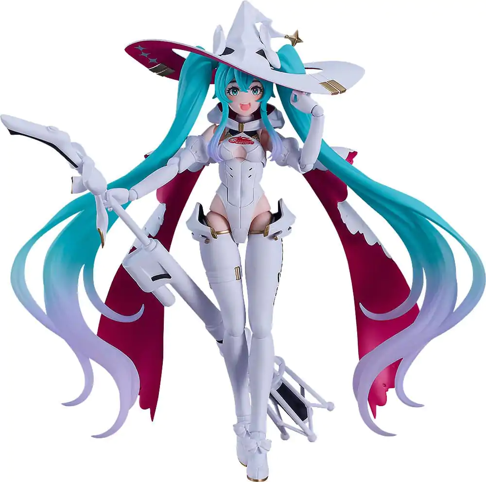 Hatsune Miku GT Project Figma Akční figurka Racing Miku 2024 Ver. 16 cm fotografii produktu