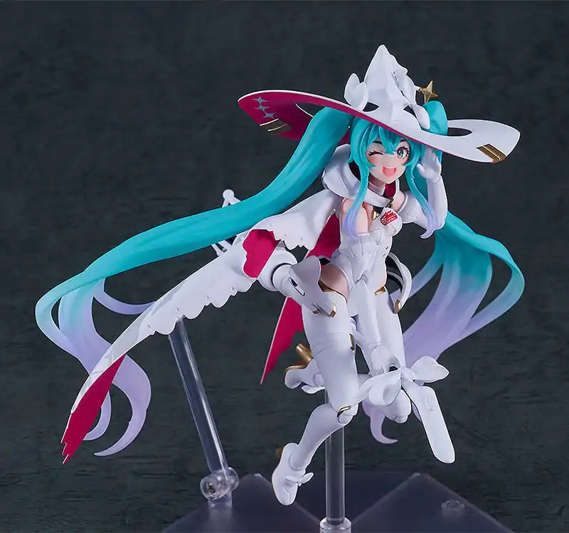 Hatsune Miku GT Project Figma Akční figurka Racing Miku 2024 Ver. 16 cm fotografii produktu