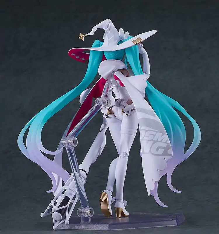 Hatsune Miku GT Project Figma Akční figurka Racing Miku 2024 Ver. 16 cm fotografii produktu