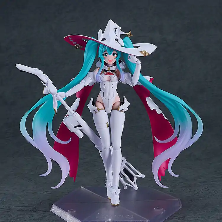 Hatsune Miku GT Project Figma Akční figurka Racing Miku 2024 Ver. 16 cm fotografii produktu