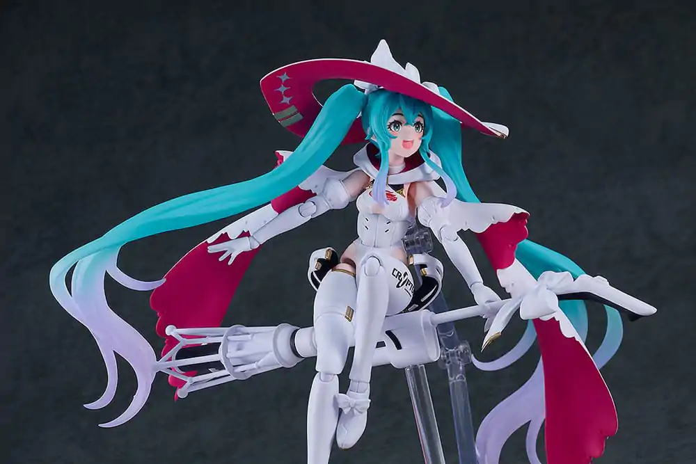 Hatsune Miku GT Project Figma Akční figurka Racing Miku 2024 Ver. 16 cm fotografii produktu