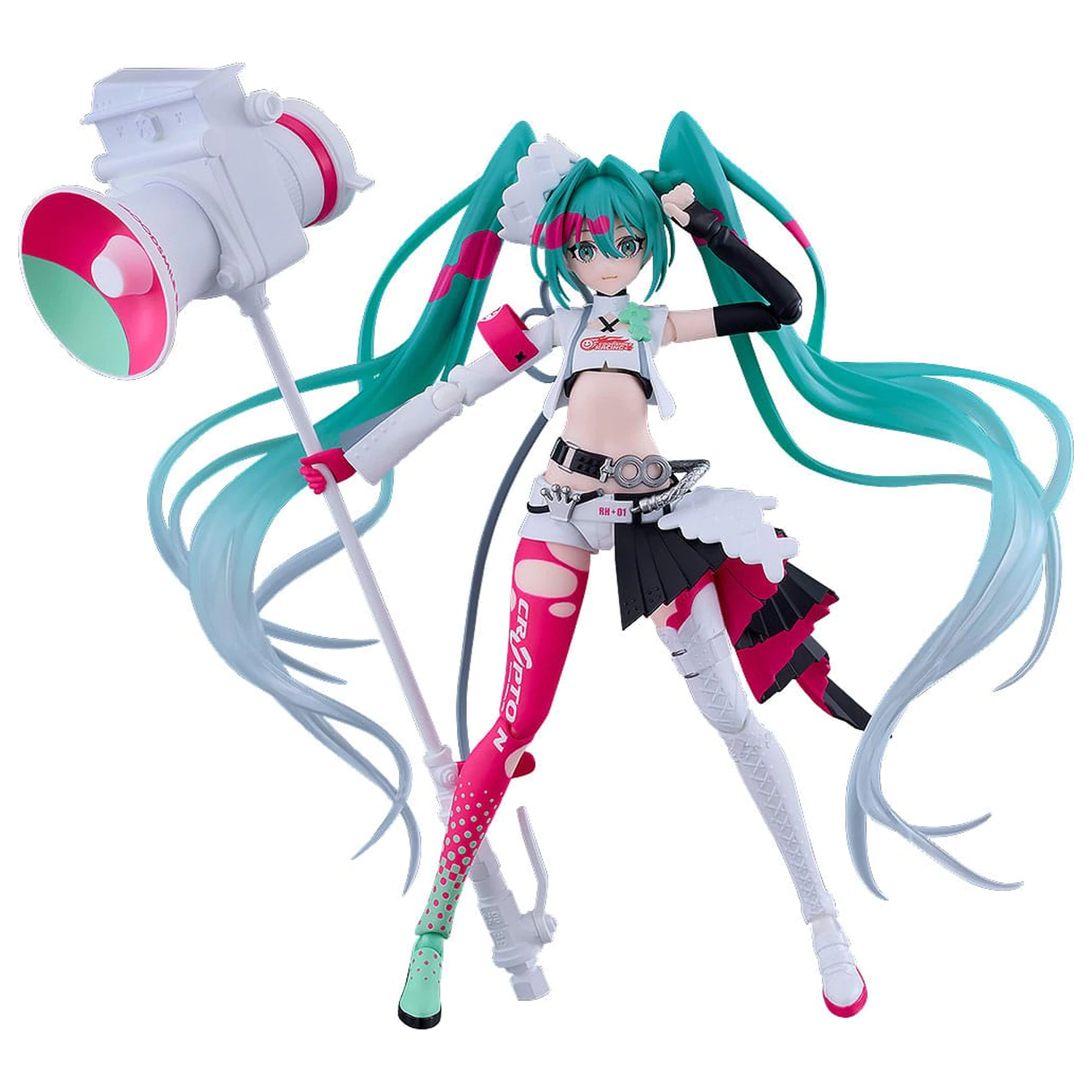 Hatsune Miku GT Project Figma akční figurka Racing Miku 2025 Ver. 16 cm fotografii produktu