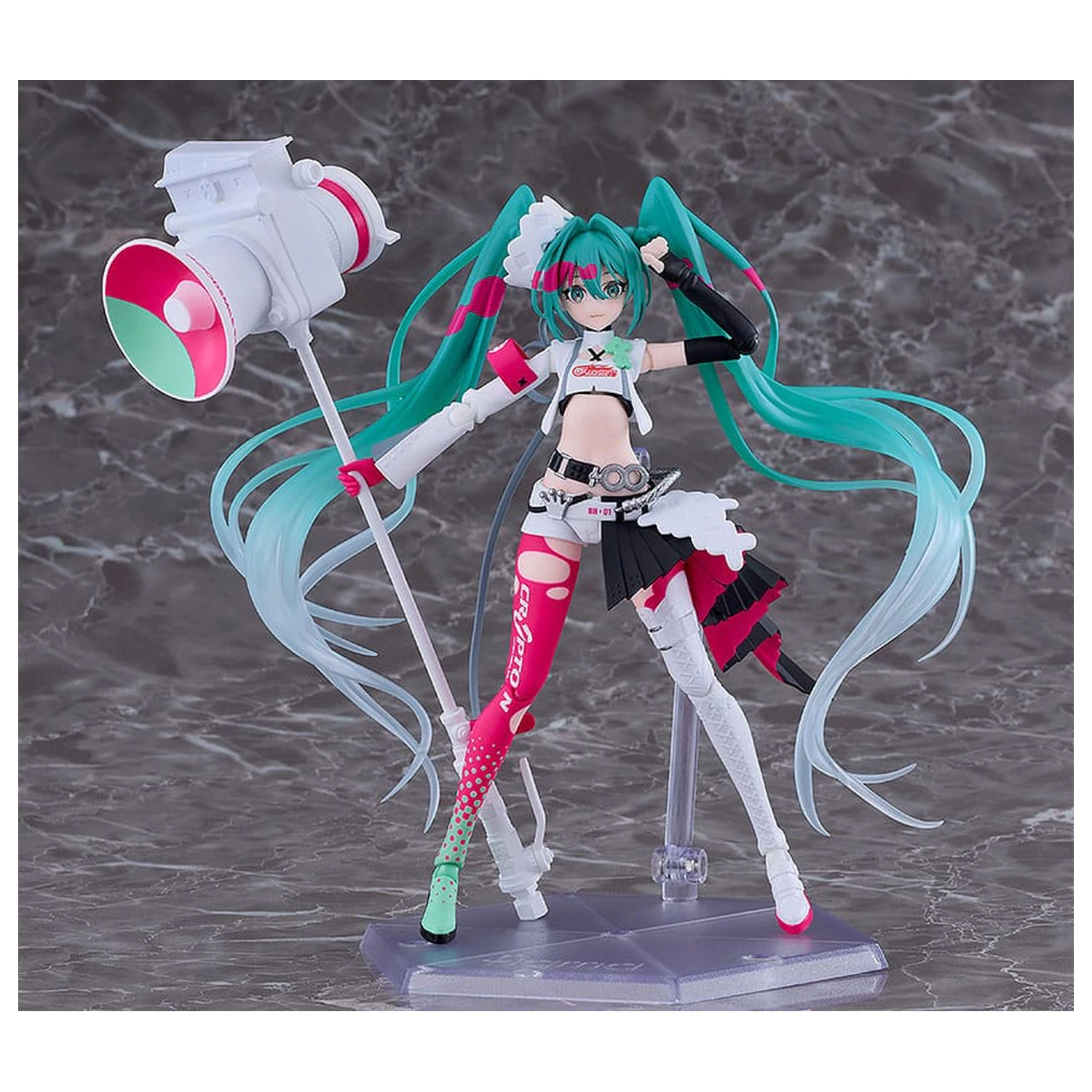 Hatsune Miku GT Project Figma akční figurka Racing Miku 2025 Ver. 16 cm fotografii produktu